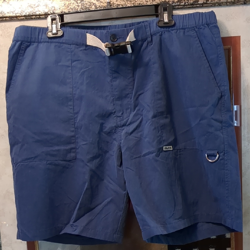 Blue OVADIA & SONS Men's 9" Shorts